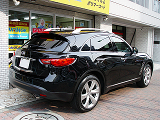 INFINITI FX35glasscoating