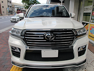 TOYOTA LANDCRUISER