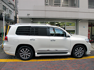 LANDCRUISER̃A~zB[ɃKXR[eBO{Hς݉摜2