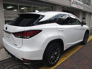 LEXUS RX450hɃKXR[eBOTC-6349ƃNA^19{Hς݉摜9