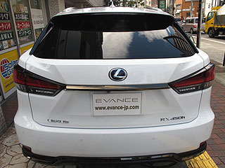 LEXUS RX450hɃKXR[eBOTC-6349ƃNA^19{Hς݉摜12