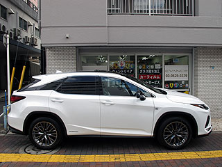 LEXUS RX450h̃A~zB[ɃKXR[eBO{Hς݉摜1