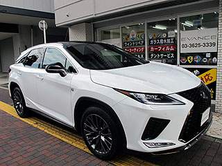 LEXUS RX450hɃNA^19ƃtghAKXɓfMtBNano Ceramic86{Hς݉摜3