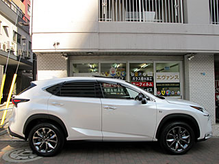 LEXUS NX 200tɃJ[tB̃NA^14摜1