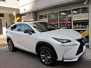 LEXUS NX 200tɃJ[tB̃NA^14摜2