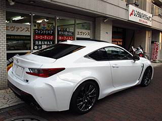 LEXUS RC FɃJ[tB̃NA^19{s̉摜5