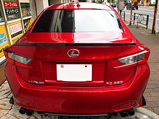 LEXUS RC350 FɃNA^19{s摜6