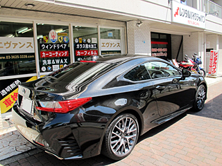 LEXUS RC350 FɃNA^19{s摜3