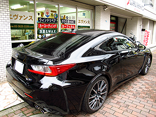 LEXUS RC FɃNA^19{s摜3