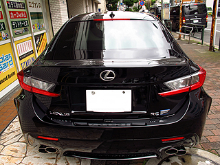 LEXUS RC FɃNA^19{H摜6