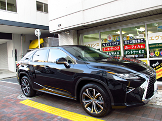 LEXUS RX200tɃJ[tBHP CHARCOAL 5%{H摜2