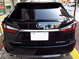 LEXUS RX200tɃ\[[K[hHP CHARCOAL 5%{H摜7