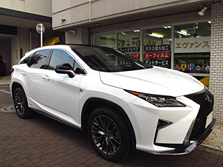 LEXUS RX450hɃNA^19{H摜2