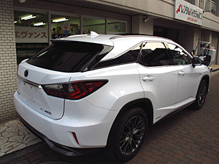 LEXUS RX450hɃNA^19{s摜3