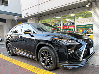 LEXUS RX450hɃNA^14{H摜2