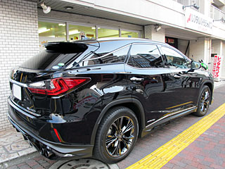 LEXUS RX450hɃNA^14{s摜3