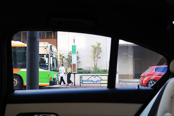 車内から見たクアンタム19の画像