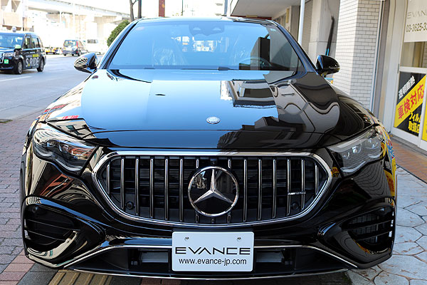 AMG E53 ガラスコーティング(W)済み