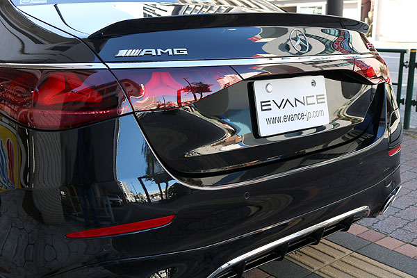 コーティング済みAMG E53リヤパネル-2