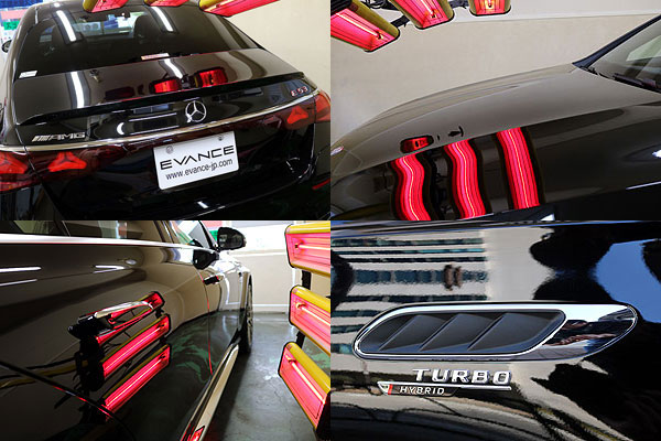 ガラスコーティング・Wコート後、加熱中画像