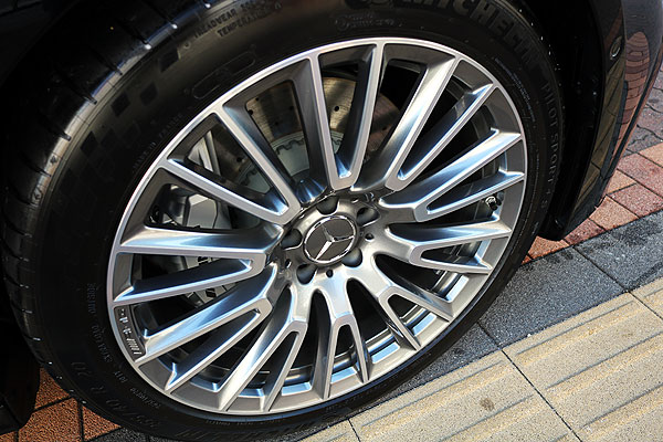 アルミホィールもコーティング済み