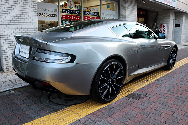 アストンマーティン DB9 GTにガラスコーティングTC-6349施工済み画像3