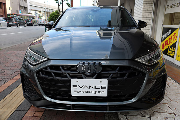 AUDI A3 コーティング施工済み