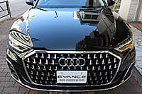 AUDI A8のアルミホィールとホディに7年耐久のガラスコーティングTC-6349・W 施工事例画像集
