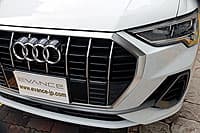 AUDI Q3のガラスコーティング施工例画像集