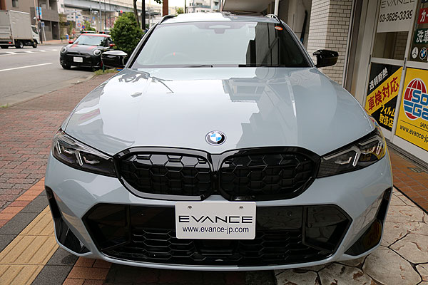 BMW M340i Touring ガラスコーティングW済み