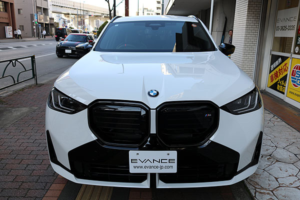 BMW X3に断熱カーフィルム施工しました