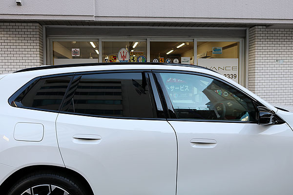 クアンタム19，ナノセラミック透明断熱フィルム貼付済み拡大画像