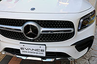 Mercedes Benz GLBガラスコーティングの施工例画像集