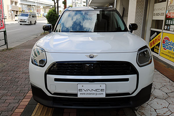 MINI COUNTRYMAN ガラスコーティングW済み