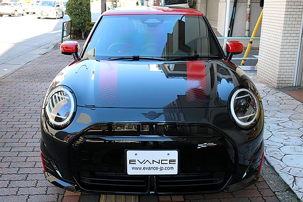 MINI John Cooper Works ガラスコーティング(W)済み