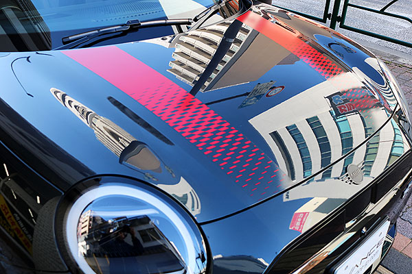 ガラスコーティング済みMINI ジョンクーパーワークス