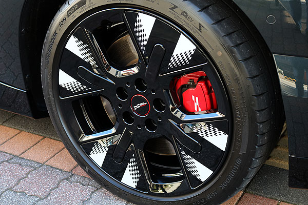 アルミホィール裏表両面コーティング済み