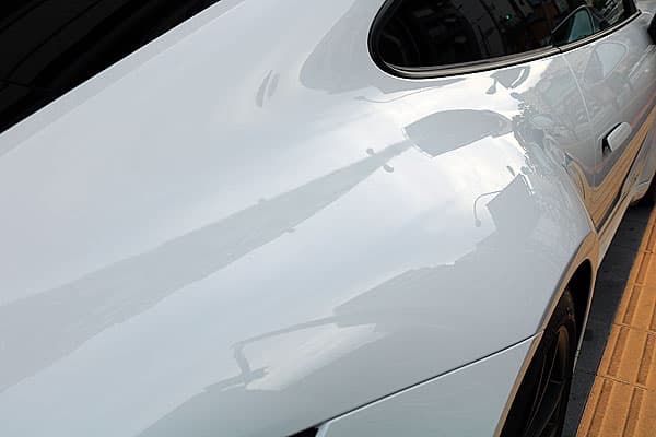 ガラスコーティングTC-6349施工済みポルシェ 911 カレラ GTS右リヤ拡大画像