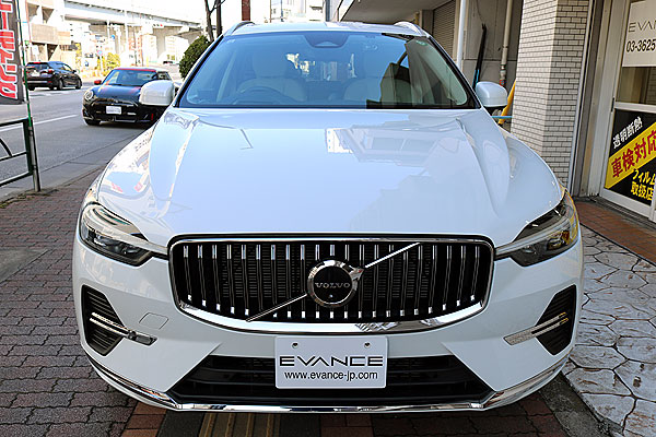 VOLVO XC60にガラスコーティング(W)済み