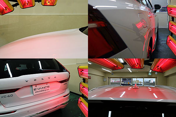 コーティング後、遠赤外線にて加熱済み