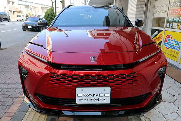 クラウン エステートにガラスコーティングしました