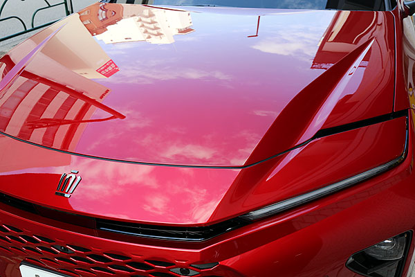 クラウン エステートにガラスコーティングしました6