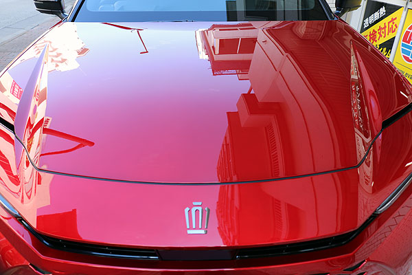 クラウン エステートにガラスコーティングしました2