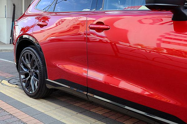 コーティング済みCROWN ESTATE側面拡大画像