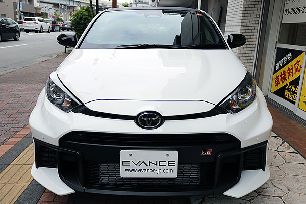 TOYOTA GR YARISにボディコーティングしました2