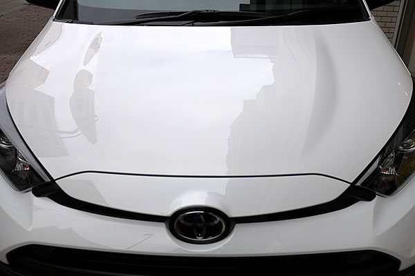 TOYOTA GR YARISにボディコーティングしました3