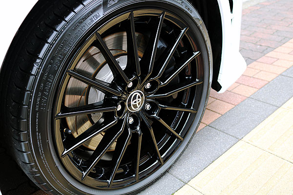 アルミホィール、表面、裏面コーティングしました