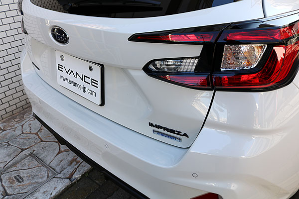 ガラスコーティング済みリヤ画像2