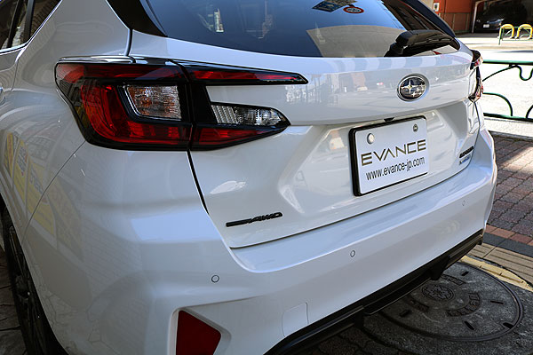 ガラスコーティング済みリヤ画像