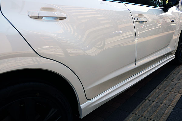 ボディコーティング済み側面拡大画像